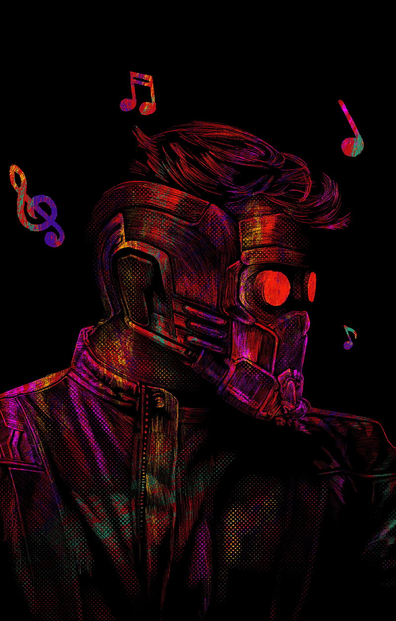 Star Lord Power Stone 4k Wallpaper,HD Superheroes Wallpapers,4k