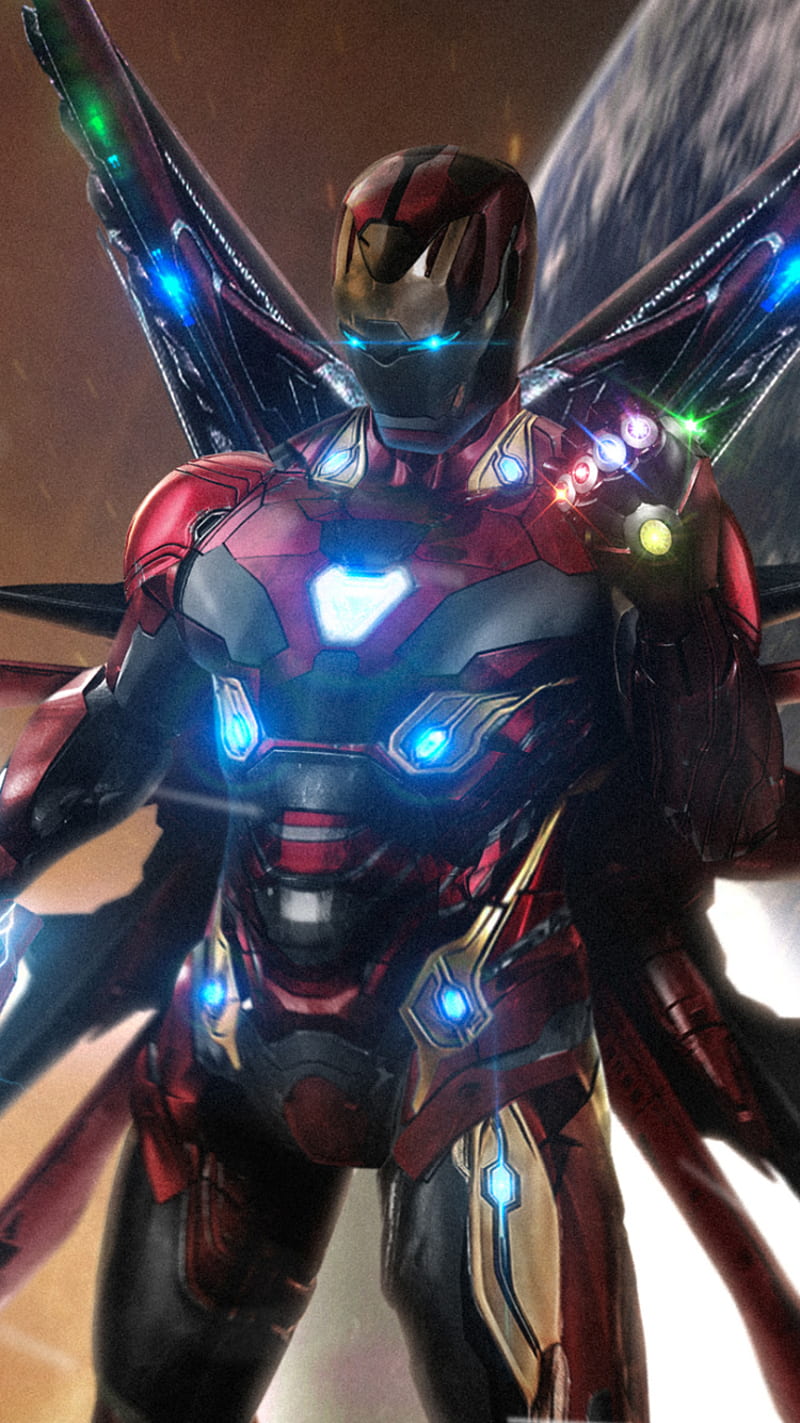 Iron Man, avengers endgame, endgame, HD phone wallpaper | Peakpx
