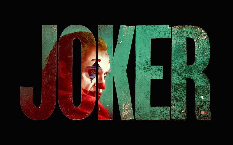 Joker, 2019 poster, promotional materials, main character, Joaquin Phoenix, HD wallpaper