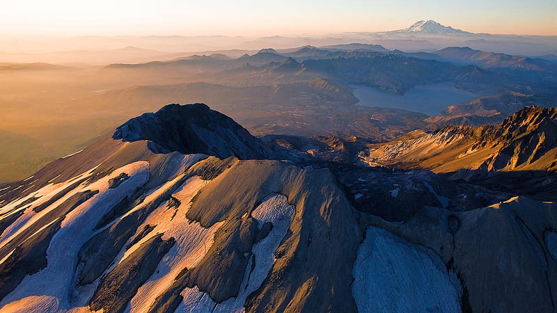 Alpine snow and ice melting-2015 Bing theme, HD wallpaper