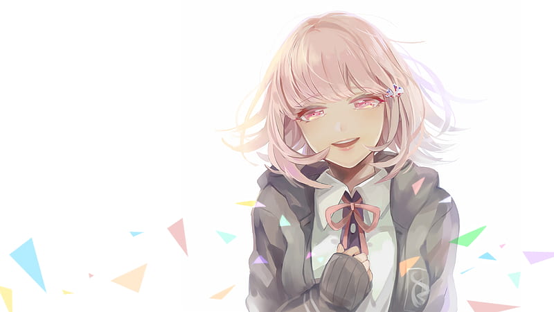 Danganronpa, cute, gaming, anime, HD wallpaper | Peakpx