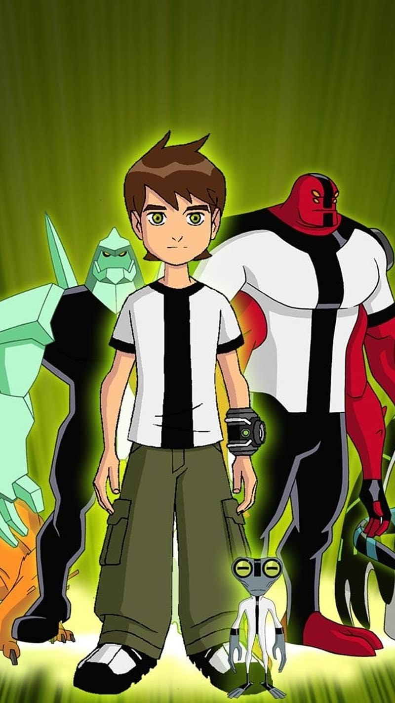 Ben 10, alien, alien force, aliens, ben 10, ben ten, ben10, force, omniverse,  HD phone wallpaper