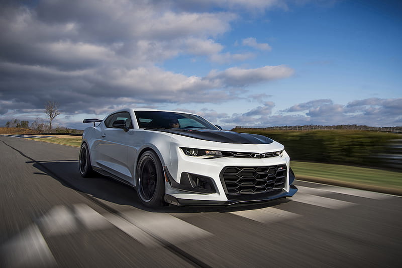 2018 Chevrolet Camaro ZL1 1LE, 6th Gen, Coupe, Supercharged, V8, car, HD wallpaper