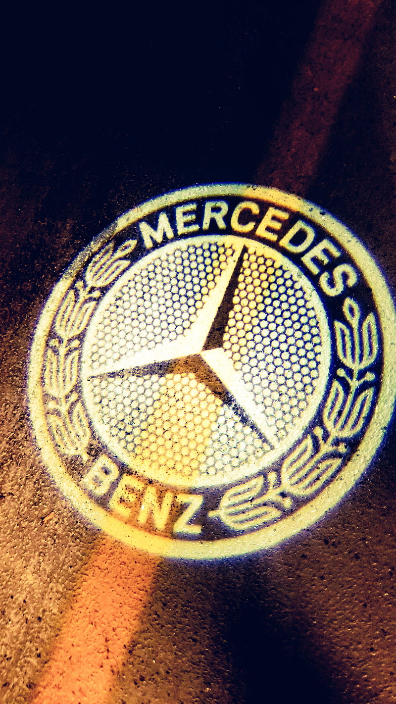 Mercedes Benz , mercedes benz, car, logo, tristar, HD phone wallpaper