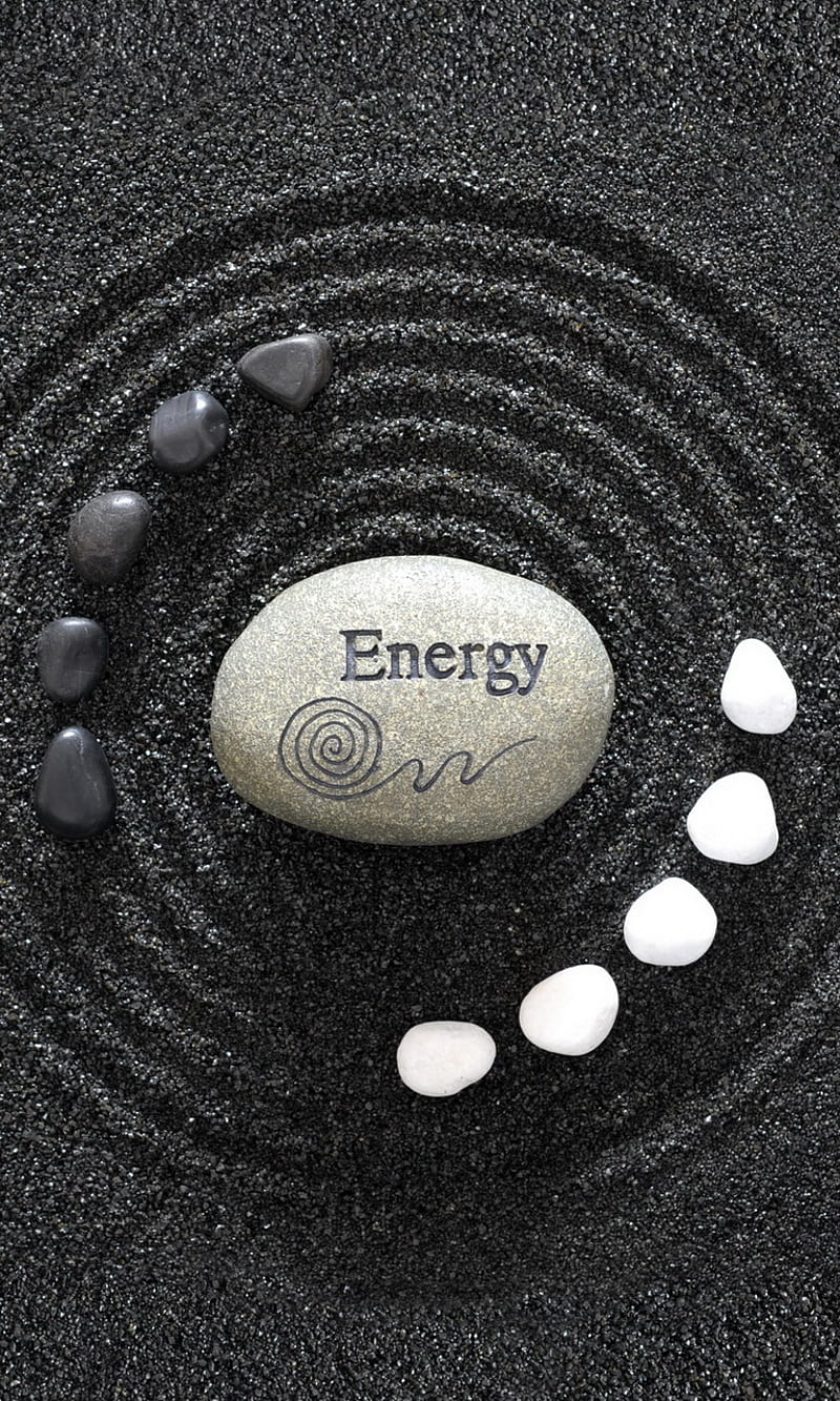 Zen Garden Energy Sand Stone Hd Mobile Wallpaper Peakpx
