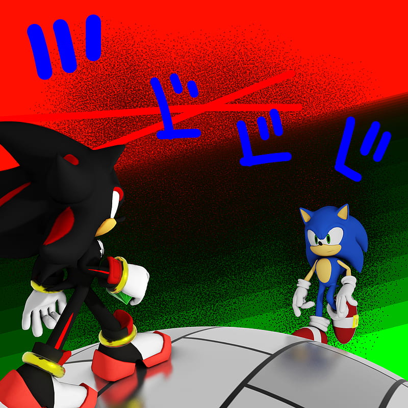 Shadow, shadow the hedgehog, sonic forces, sonic the hedgehog, HD phone wallpaper