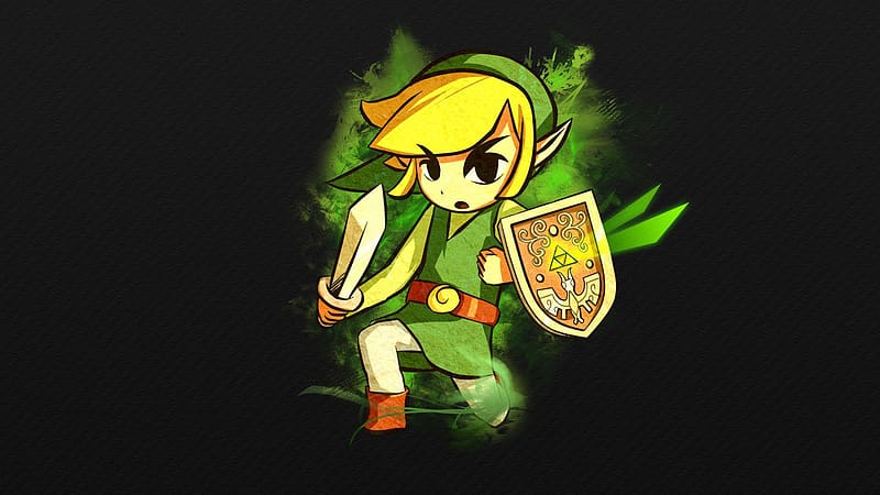 ArtStation - Link - The Legend of Zelda Wind Waker