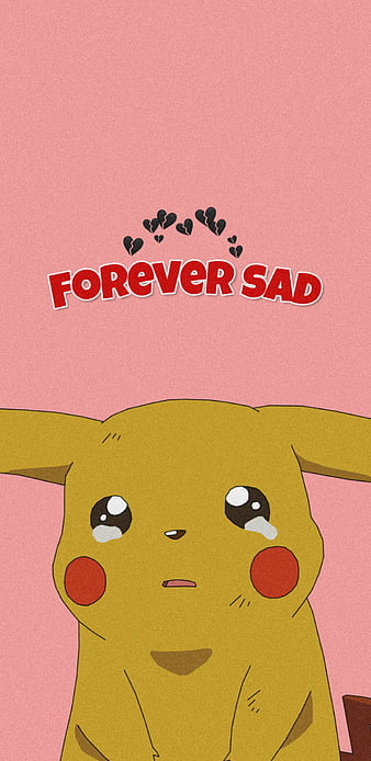 pikachu triste