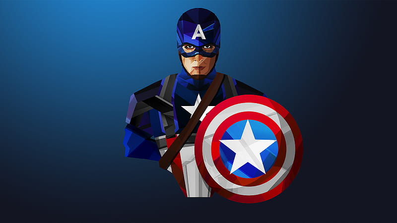 Captain America, Marvel Comics, HD wallpaper | Peakpx