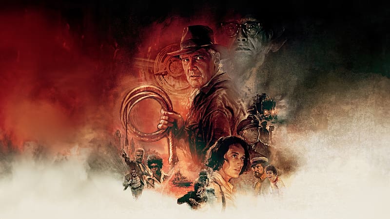 Indiana Jones and the Dial of Destiny, HD wallpaper