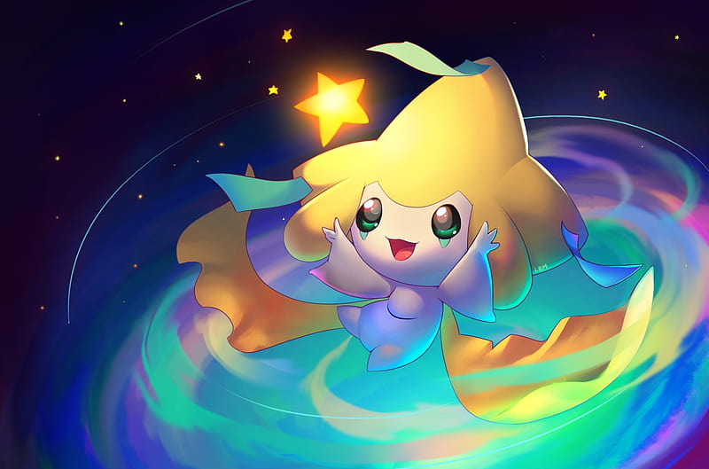 HD wallpaper Pokémon Jirachi Pokémon  Wallpaper Flare