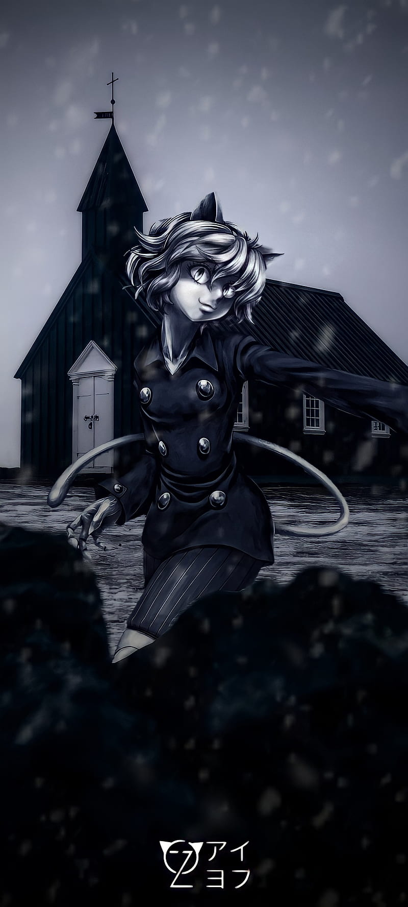 Mobile wallpaper: Anime, Hunter X Hunter, Neferpitou (Hunter