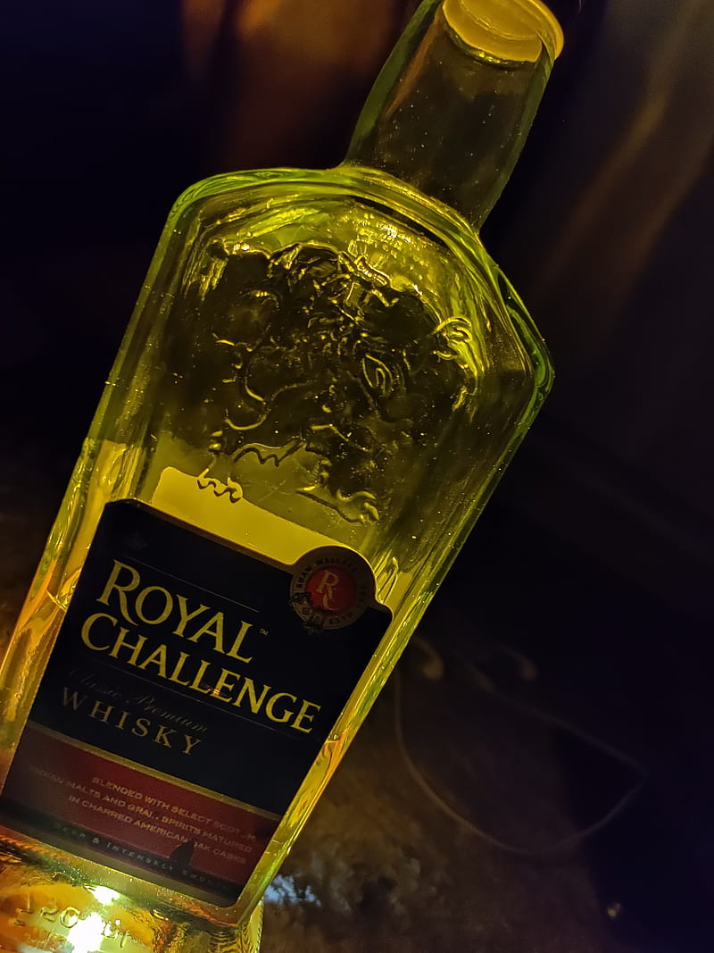 R C, lighting, royal challenge, HD phone wallpaper