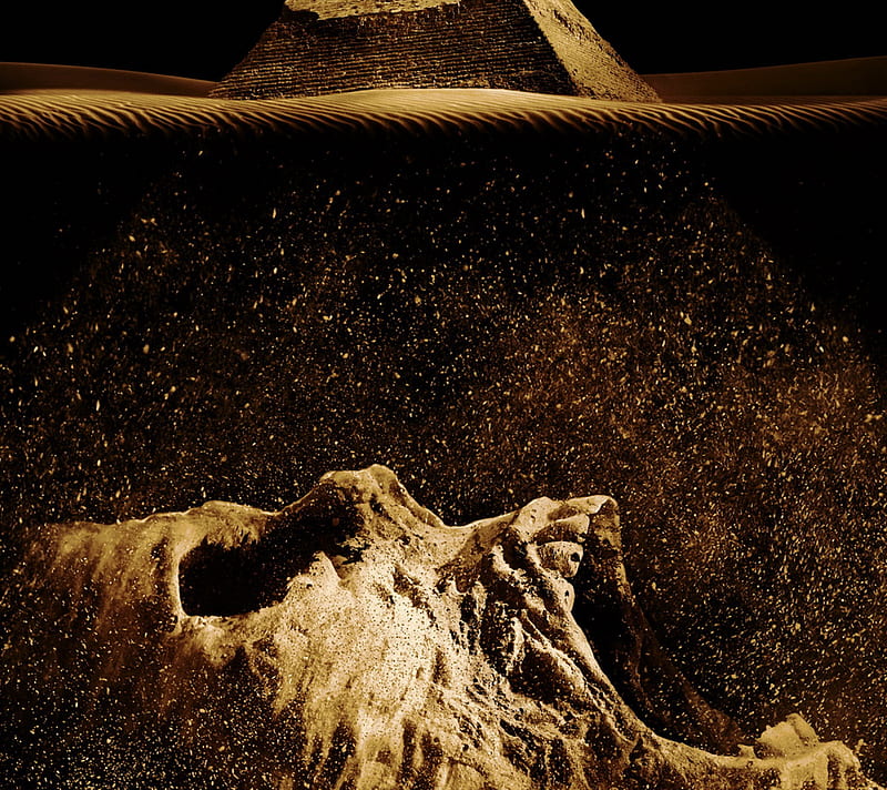 Pyramid, android, best, epic, face, movie, new, skull, the, wallapaer, HD  wallpaper | Peakpx