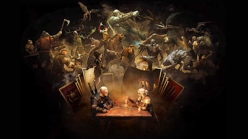 Gwent The Witcher Card Game, gwent-the-witcher-card-game, games, 2016-games, HD wallpaper