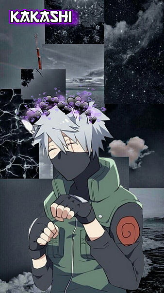 Hình nền động Kakashi siêu ngầu | Kakashi, Hình nền, Anime