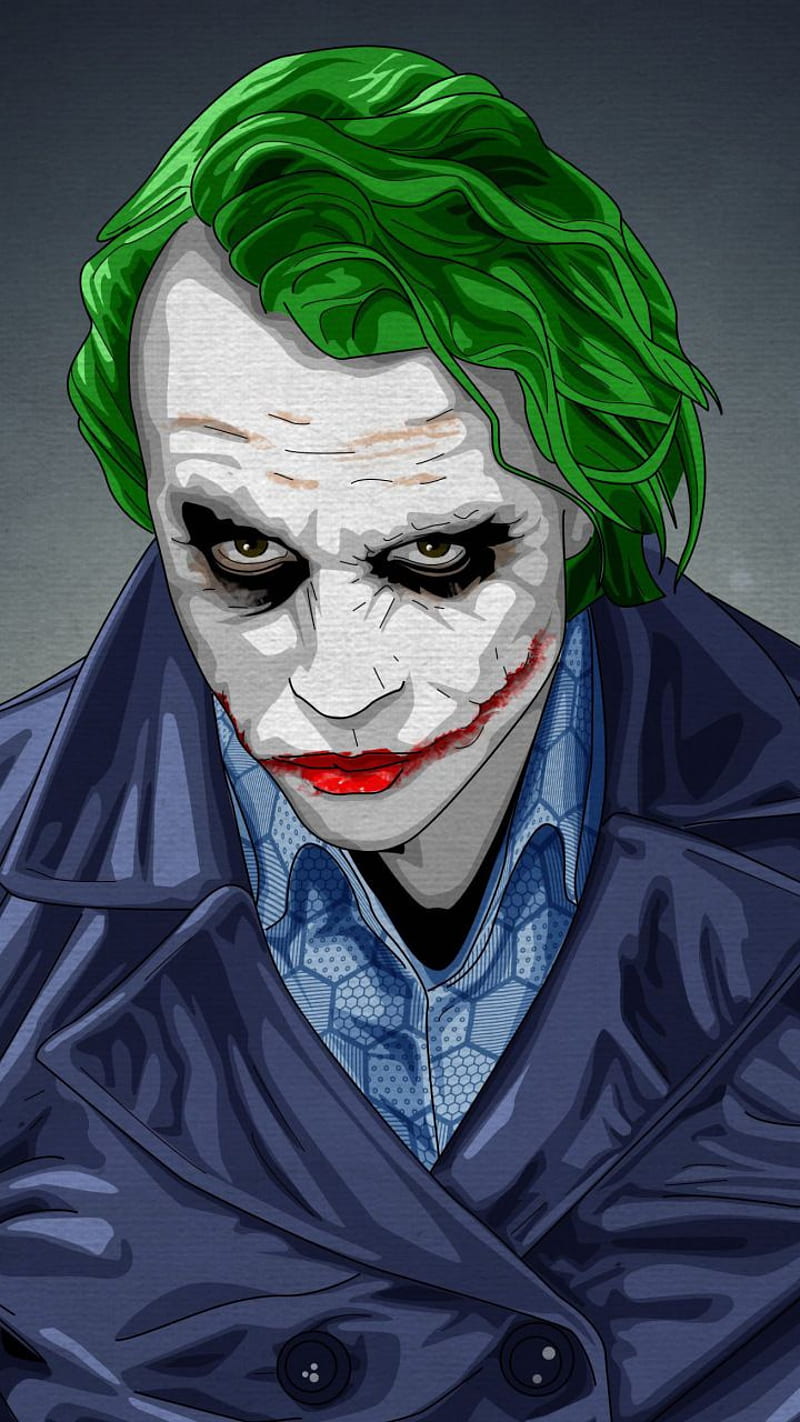 The Joker Batman Comics Dc Dc Comics Pyschopat Smile Villain Hd Phone Wallpaper Peakpx