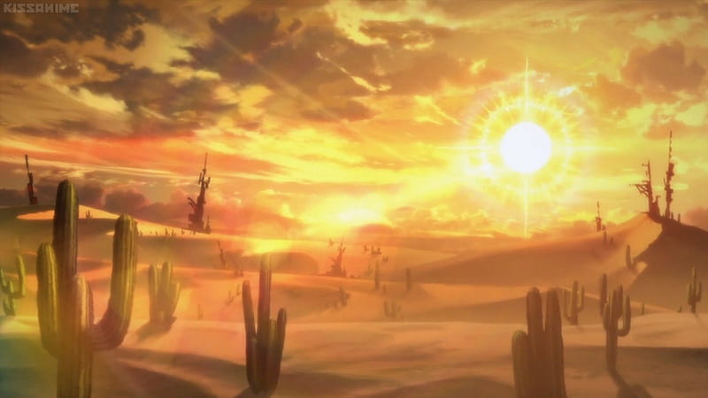 Anime Desert - YouTube