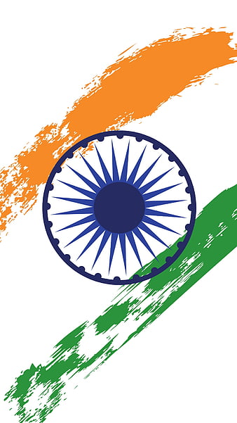 Indian Flag, bharat, bhartiya jhanda, india, HD phone wallpaper | Peakpx