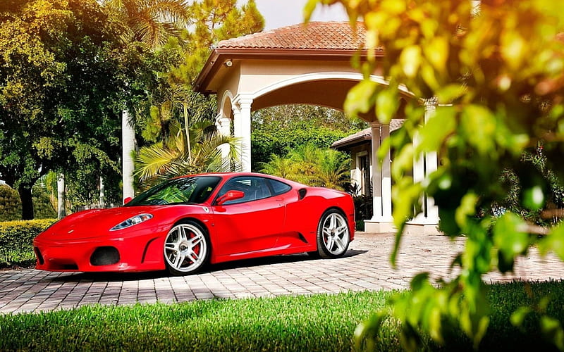 Ferrari F430, F430, cool, car, fun, Ferrari, HD wallpaper | Peakpx