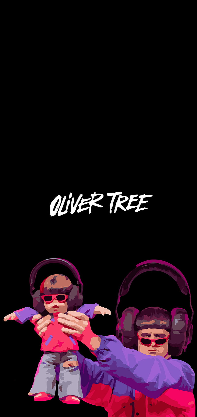 Oliver Tree, HD phone wallpaper