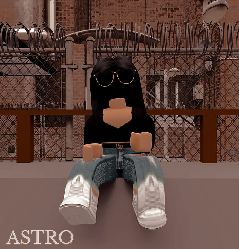 Vintage Vibes, aesthetic, aesthetic brown, brown aesthetic, roblox, roblox  edit, HD phone wallpaper