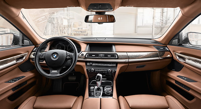 2014 BMW Individual 760Li Sterling inspired by ROBBE & BERKING - Interior , car, HD wallpaper