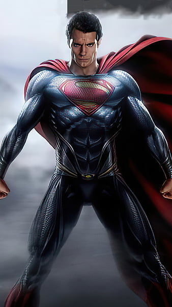 Superman, henry cavill, superhero, HD phone wallpaper
