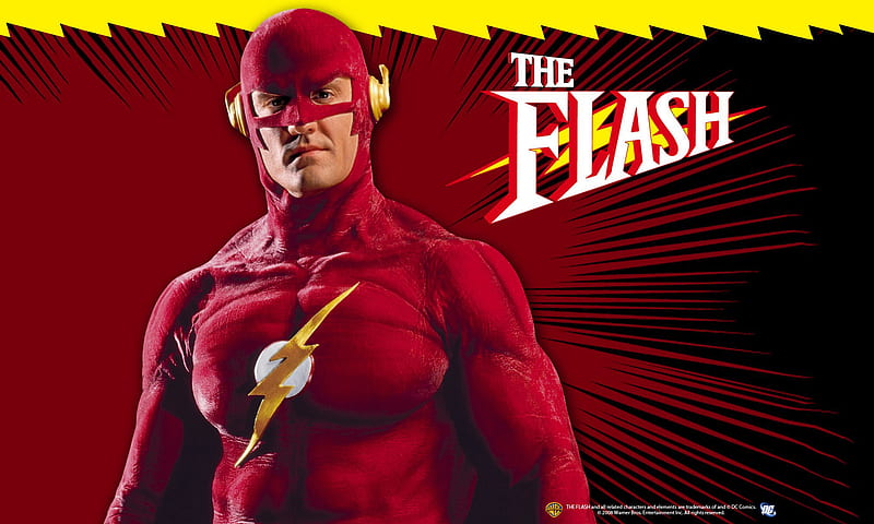 TV Show, The Flash (1990), Barry Allen, Flash, John Wesley Shipp, HD wallpaper