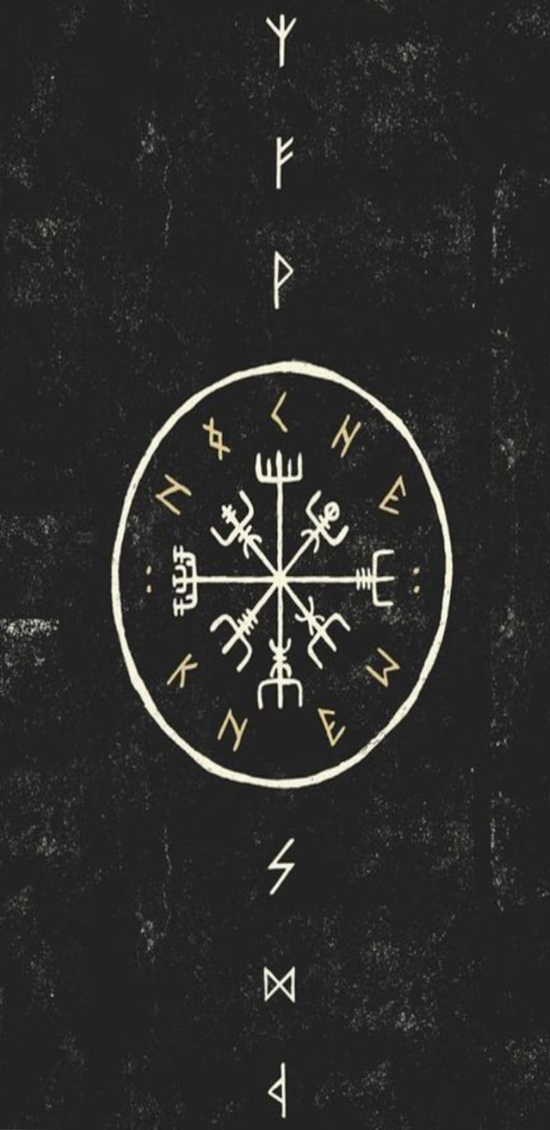 Bindrune, bind, knowledge, norse, rune, screen, seal, HD phone wallpaper