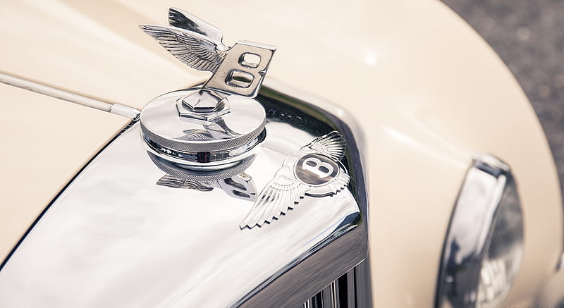 1952 Bentley R-Type Continental - Hood Ornament , car, HD wallpaper