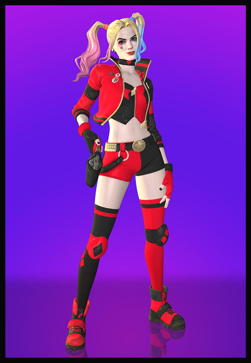 Harley Quinn Fortnite, HD phone wallpaper | Peakpx