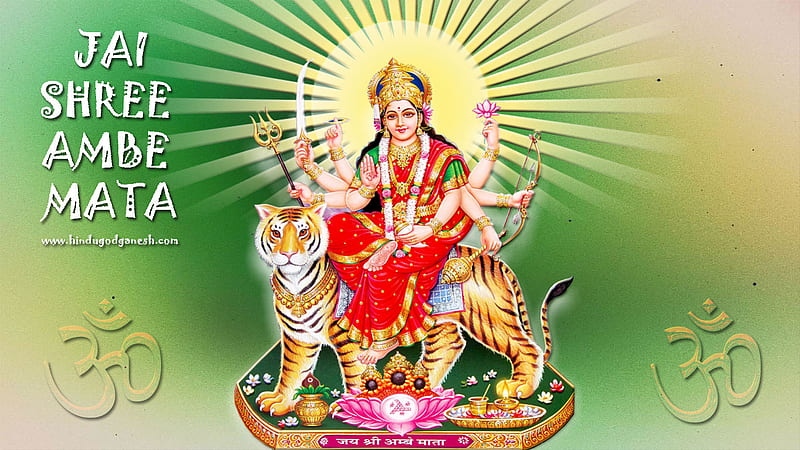 Maa Durga, , & Goddess durga, Jai Maa Durga, HD wallpaper | Peakpx