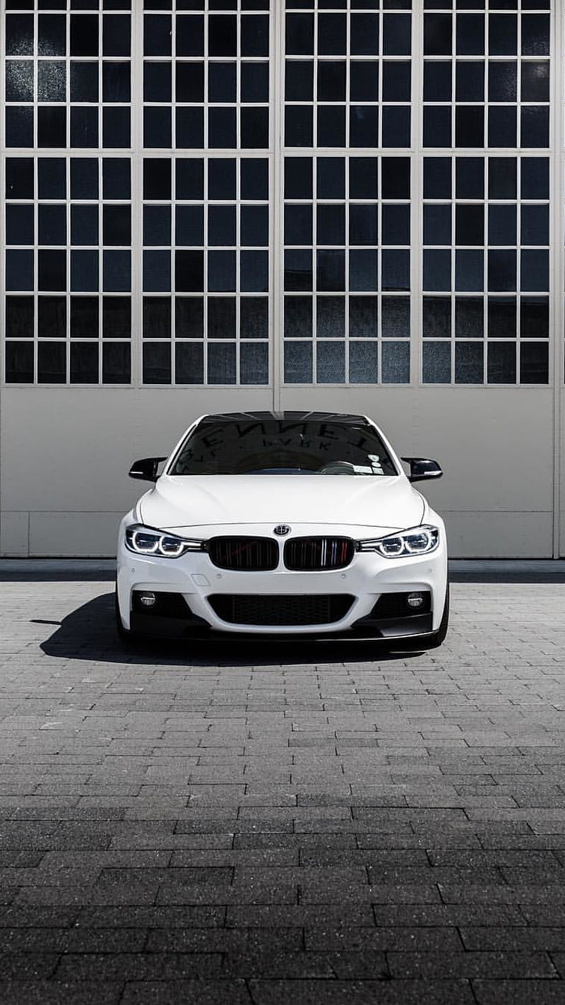 BMW F30, 3 series, car, m performance, m sport, sedan, tuning, vehicle, HD phone wallpaper
