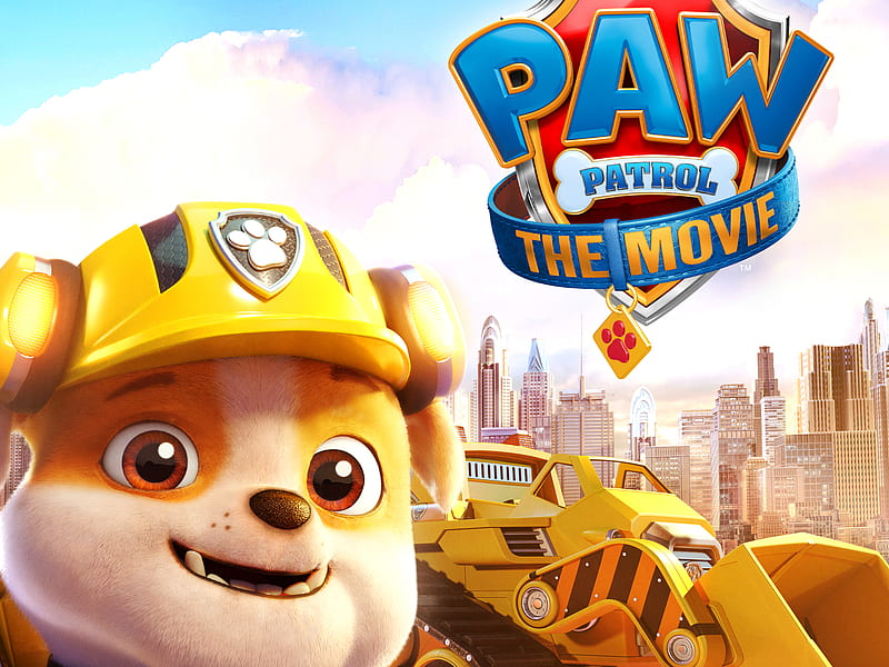 Movie, Paw Patrol: The Movie, HD wallpaper