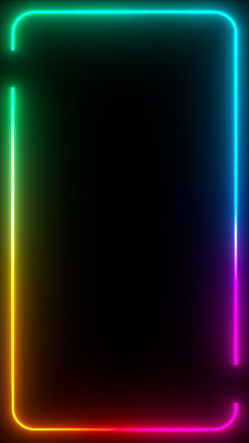 Rainbow Laser, Frames, beam, beams, blue, bright, clouds, edge, electric, electro, energies, energy, fog, frame, green, lasers, lightinig, lightnings, line, lines, magic, magical, night, orange, power, powerful, powers, rgb, round, rounded, smoke, steam, violet, yellow, HD phone wallpaper