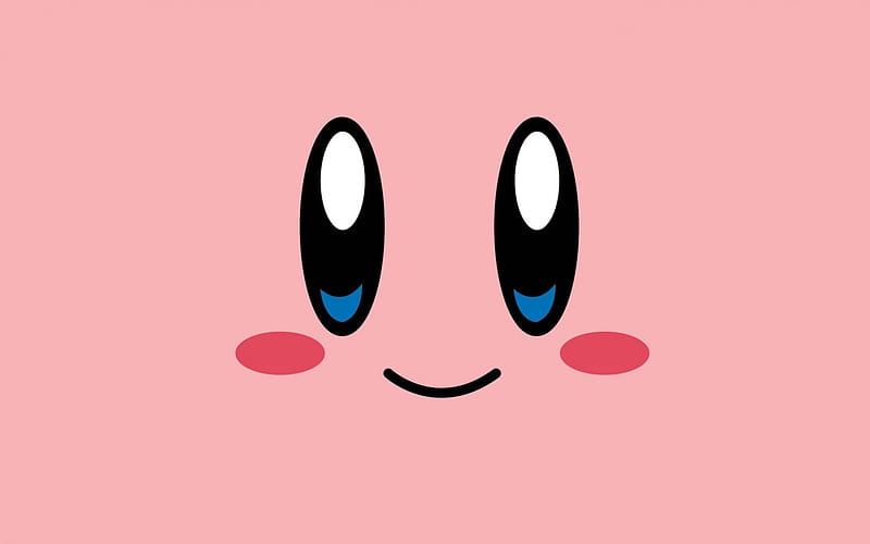 Kirby, cute, games, HD wallpaper