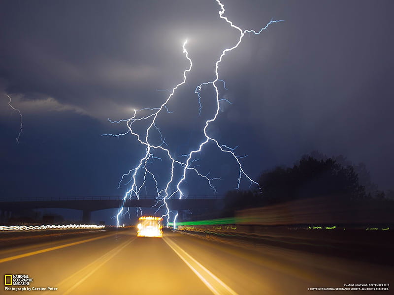 Storm Chasing-National Geographic, HD wallpaper