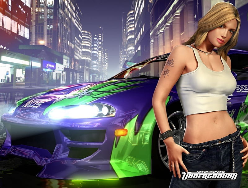 nfs underground 2 wallpaper