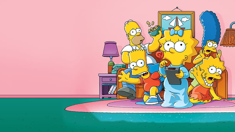The Simpsons 2020, HD wallpaper