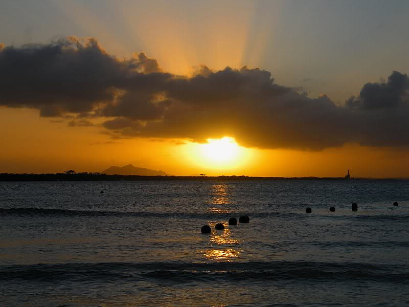 Blau Costa Verde Holguin Cuba, sun, water, sky, ocean, HD wallpaper