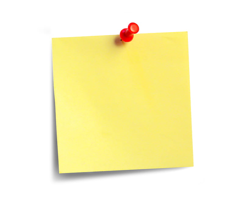 blank note, empy, yellow, note, blank, paper, white, sheet, HD wallpaper