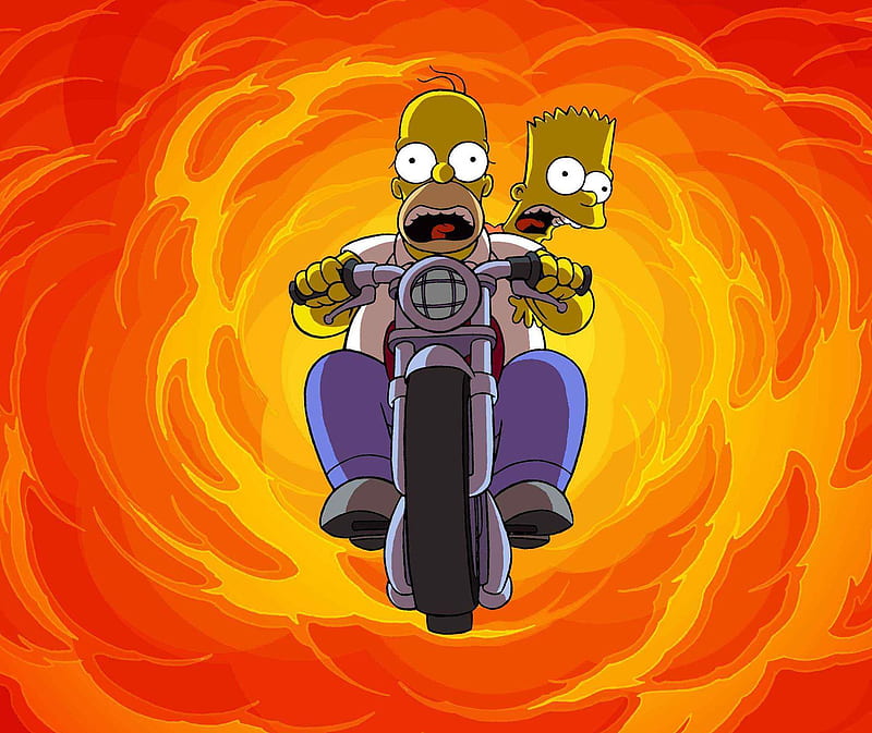 The Simpsons, cartoons, HD wallpaper