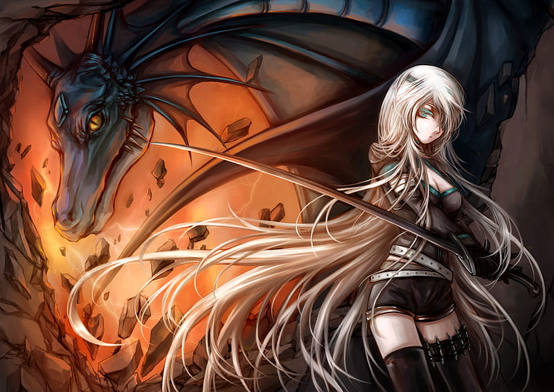 Anime dragon. Dragon girl, Water dragon, Cross paintings, Cute Water Dragon  HD wallpaper | Pxfuel