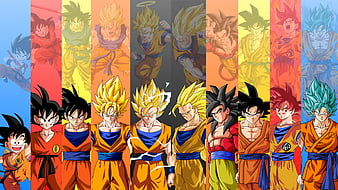 Goku Super Saiyan 6 Wallpapers - Wallpaper Cave