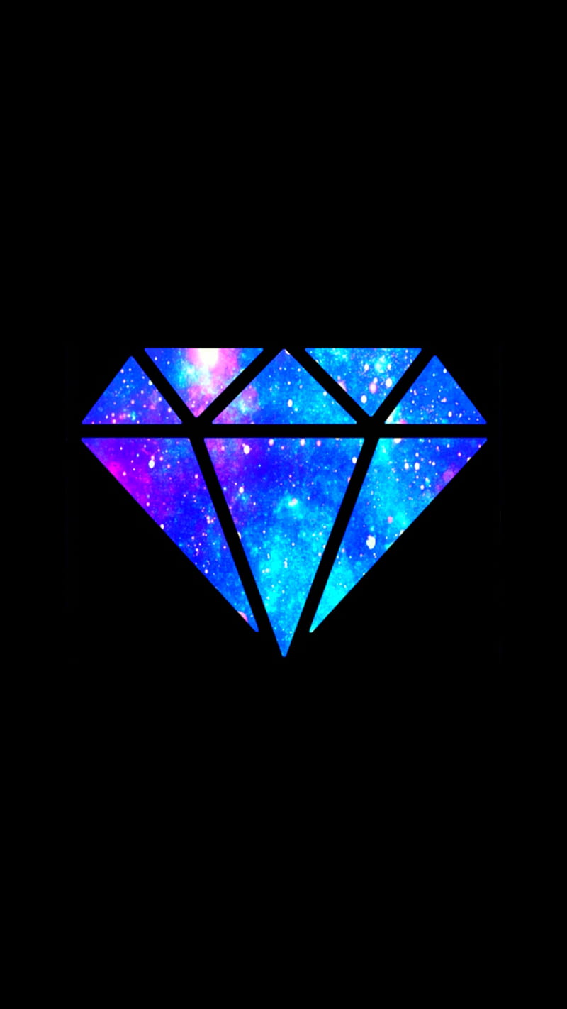 Purple Diamond Wallpaper Download | MobCup