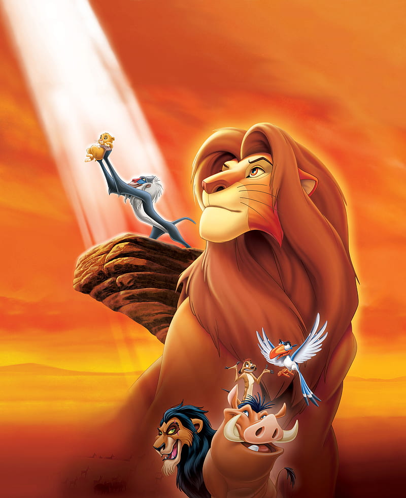 the lion king, disney lion king, movie, HD phone wallpaper