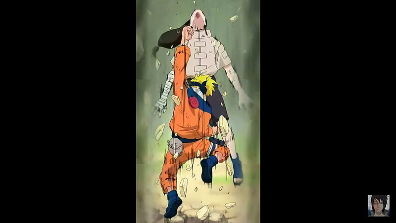Naruto vs neji, soy nuevo, usenlo, HD wallpaper