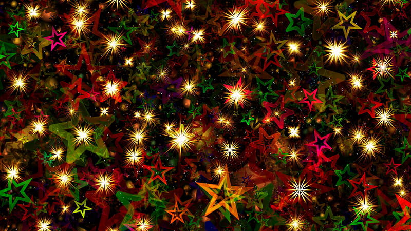 Green Red Christmas Glitter Wallpaper Stock Photo 1224448138  Shutterstock