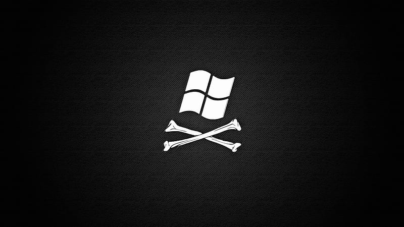 pirate windows, windows, space, xp, pirate, HD wallpaper